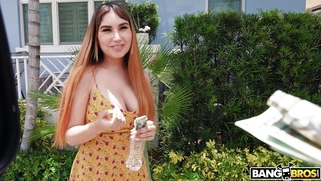 Bonnie Bun is getting picked up on the street