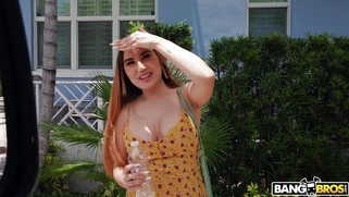 Bonnie Bun is getting picked up on the street