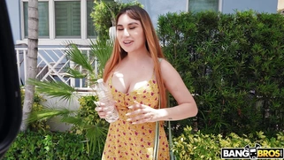 Bonnie Bun is getting picked up on the street