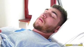 Tina Kay gets her pussy pounded right beside her boyfriend