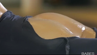 Martina Gold gets her face fucked by Luke Hotrod