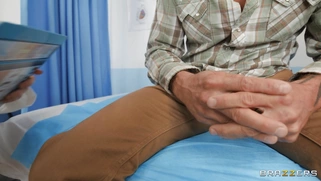 Kenzie Reeves and Bailey Base are sucking cock in the hospital