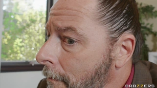 Jamie Michelle is sucking cock and her HB is none the wiser