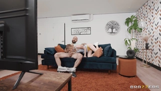 Demi Hawks gives hot blowjob to Danny Steele