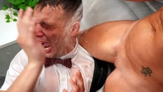 Lani Rails [censored] Johnny Love to lick her pussy