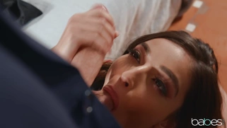 Emily Willis is sucking Danny D's giant cock