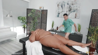 Dallas Playhouse gets her big natural tits fucked by Jordi