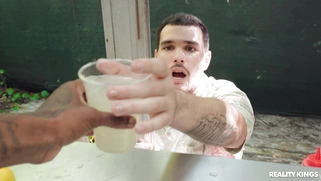 Willow Ryder is sucking huge black shaft