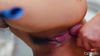 Busty Ella Knox gets fucked by Seth Gamble standing