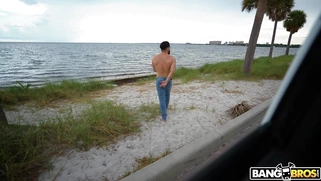 Gianna Ivy gets facialed after riding hard cock