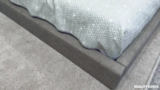 Busty Katalina Kyle is sucking Jmac's cock