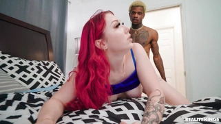 Arietta Adams gets ass fucked by Damion Dayski doggystyle