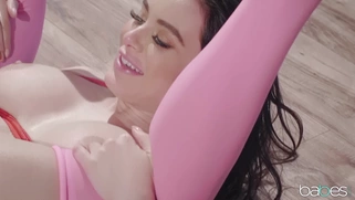 Lana Rhoades gets fucked by Ricky Johnson on the floor