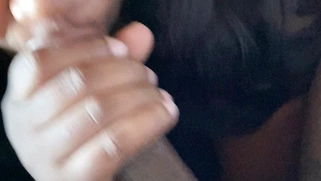 POV blowjob
