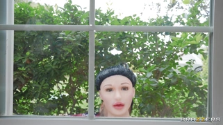 Katrina Colt are sucking two cocks