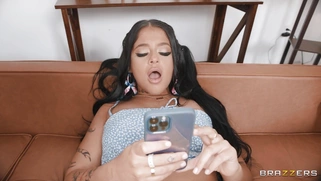 Ryan Reid gets her pussy licked by Ana Foxxx