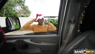 Marica Chanelle gets her pussy licked by black stranger