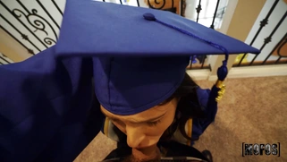 Alexa Payne is sucking Victor Ray's cock