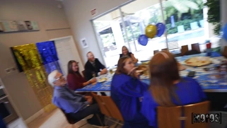 Alexa Payne is sucking Victor Ray's cock