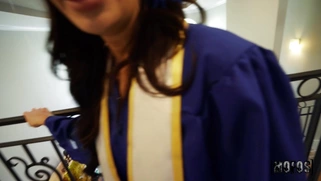 Alexa Payne is sucking Victor Ray's cock