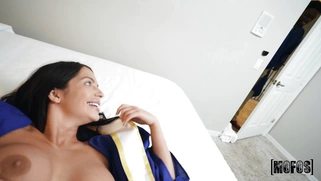 Busty Alexa Payne gets her pussy and mouth fucked