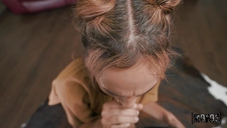 Dakota Tyler is suckign cock in POV