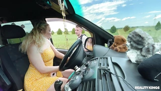 Gina Varney picked up hiker Sam Bourne