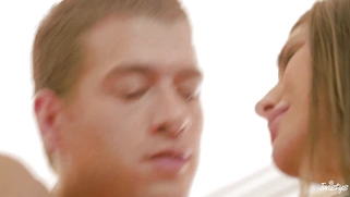 August Ames gets her pussy banged standing