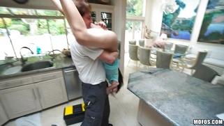 Asian Cindy Starfall sucking cock while getting pussy licked