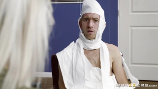 Rachel Roxxx doesn't like Danny D's Halloween costume