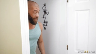 Megan Maiden on her fours gets pussy nailed by Xander Corvus