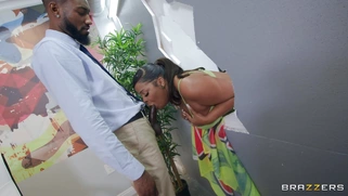 Jayla Page gets fucked by Alex Legend and Hollywood Cash