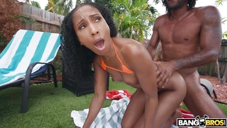 Olivia Jayy gets fucked and facialed by Jay Bangher