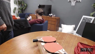 Krissy Knight gets fucked standing in POV