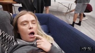 Krissy Knight got cumshots on her fucked pussy