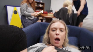 Krissy Knight got cumshots on her fucked pussy