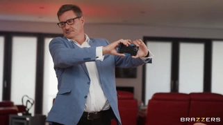 Busty Ema Karter gets fucked by Danny D in missionary