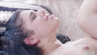 Gina Valentina got jizz in her mouth after pussy fucking