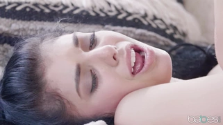 Gina Valentina got jizz in her mouth after pussy fucking