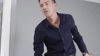 MILF Zoe Grey is sucking Danny D's monster cock