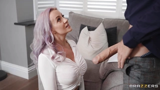 MILF Zoe Grey is sucking Danny D's monster cock