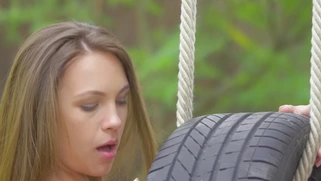 Veronica Clark got her shaved pussy licked by Kai Taylor