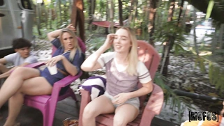 Juliette Mint gets fucked and facialed in POV