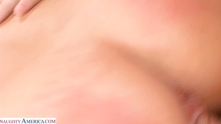 Blonde mom Jasmine Tame loves riding hard cock