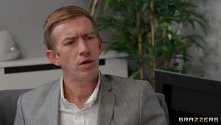 MILF Aubrey Black is sucking enormous cock