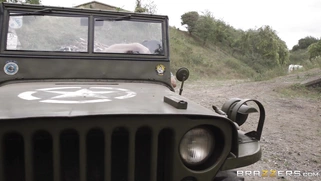 Jasmine Jae, Monique Alexander and Stella Cox are sexy soldiers on a mission