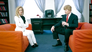 Drumpf and Clayton in a foursome with President Onama and his wife Michelle