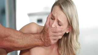 Salacious Emma Hix getting her twat banged standing up