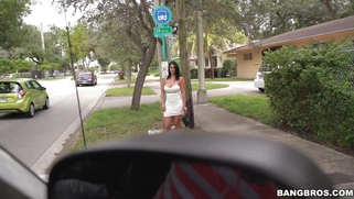 We flashed some dough and got Cristal Caraballo to hop on the bus