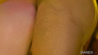 Lola Taylor got jizz load in her mouth after doggystyle fucking